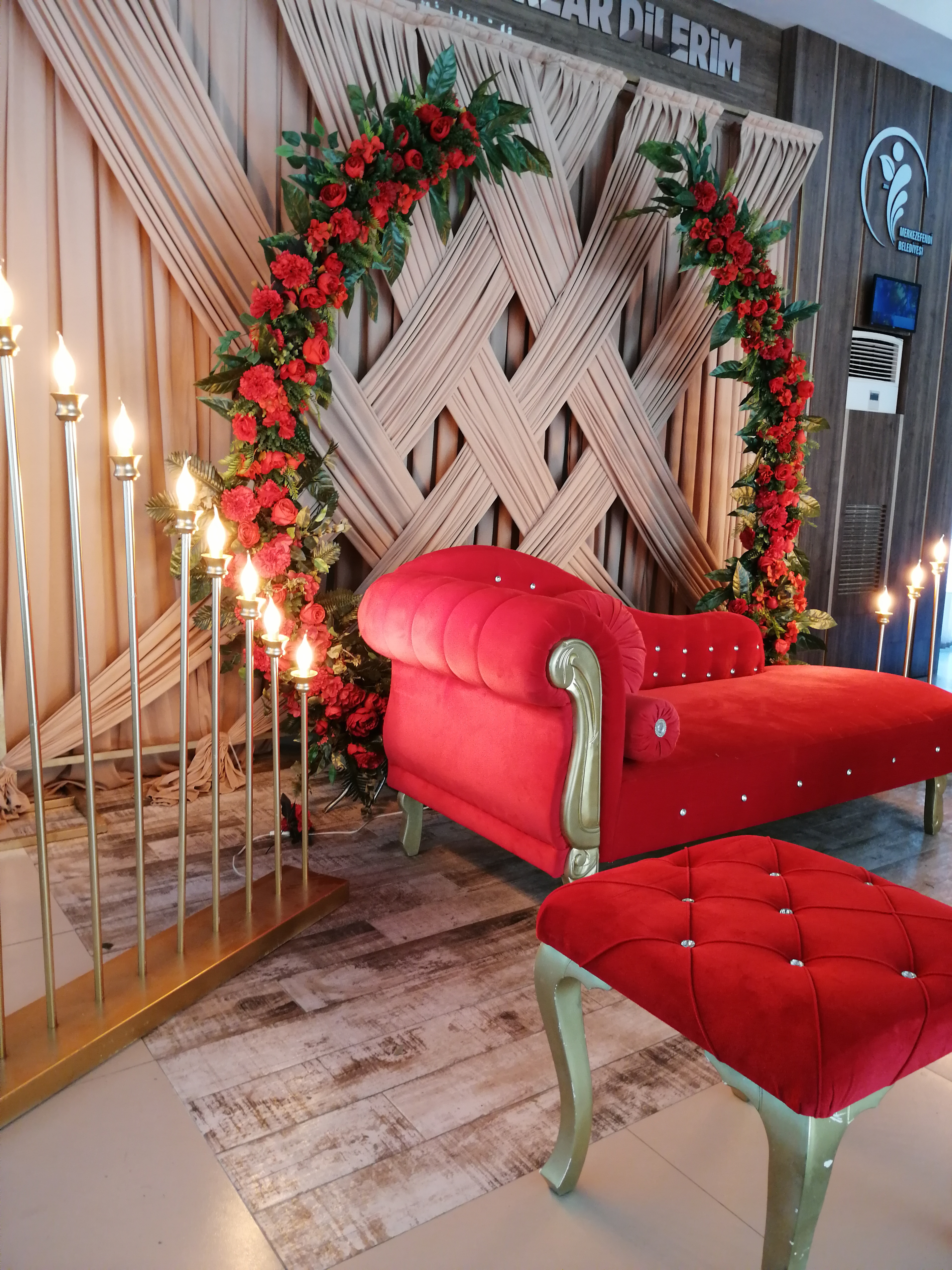 Denizli, Kına Organizasyon